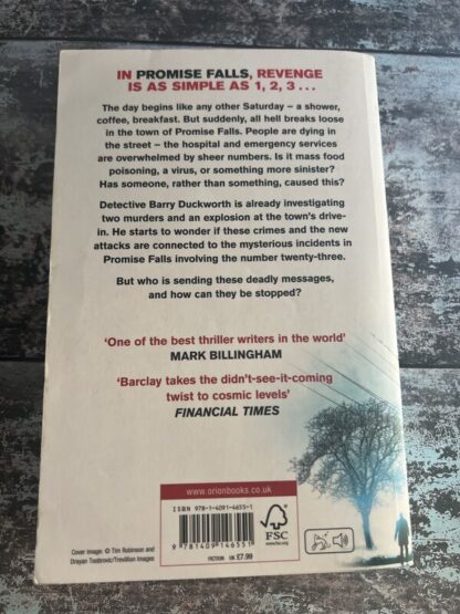 An image of a book by Linwood Barclay - The Twenty-Three