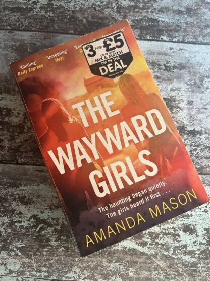 An image of a book by Amanda Mason - The Wayward Girls