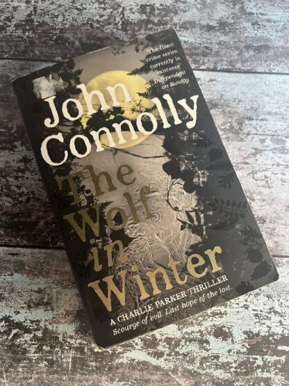 An image of a book by John Connolly - The Wolf in Winter