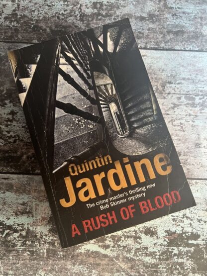 An image of a book by Quintin Jardine - A Rush of Blood