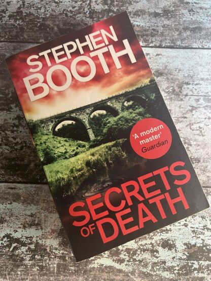 An image of a book by Stephen Booth - Secrets of Death