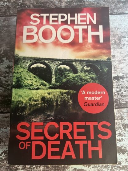 An image of a book by Stephen Booth - Secrets of Death