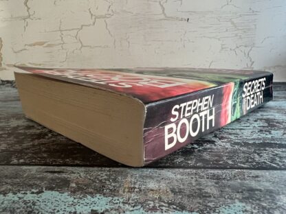 An image of a book by Stephen Booth - Secrets of Death