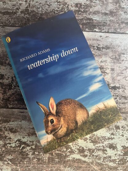 An image of a book by Richard Adams - Watership down