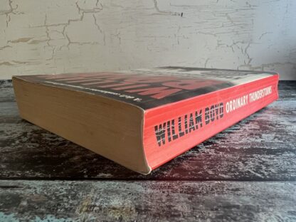 An image of a book by William Boyd - Ordinary Thunderstorms