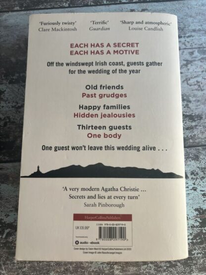 An image of a book by Lucy Foley - The Guest List