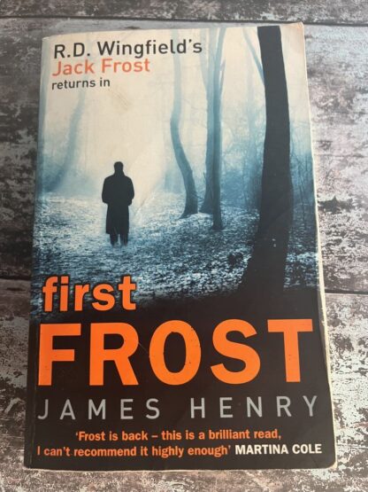 An image of a book by James Henry - First Frost