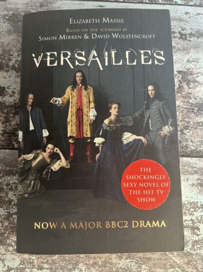 An image of a book by Elizabeth Massie - Versailles