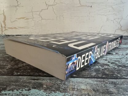 An image of a book by Steph Broadribb - Deep Blue Trouble