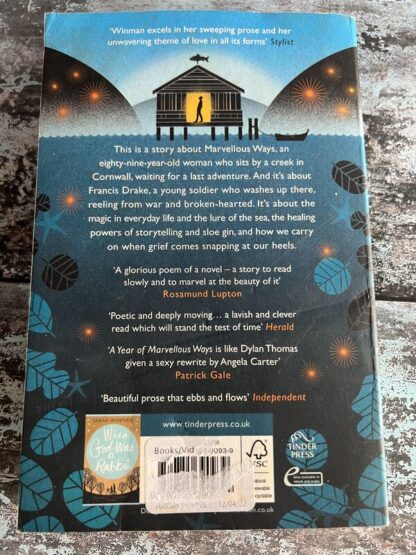 An image of a book by Sarah Winman - A Year of Marvellous Ways