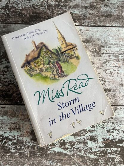 An image of a book by Miss Read - Storm in the Village