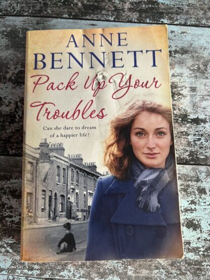 An image of a book by Anne Bennett - Pack up your Troubles
