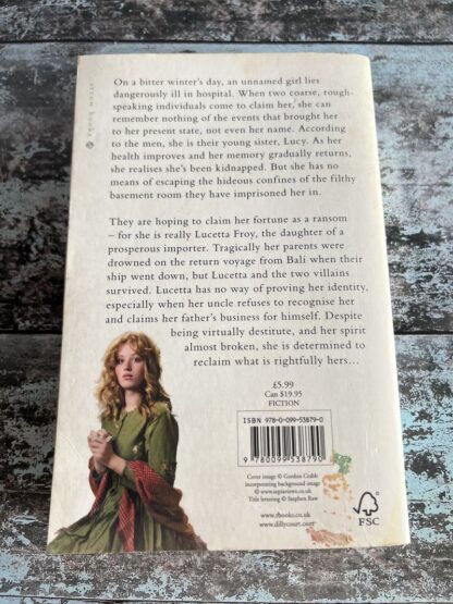 An image of a book by Dilly Court - The Ragged Heiress