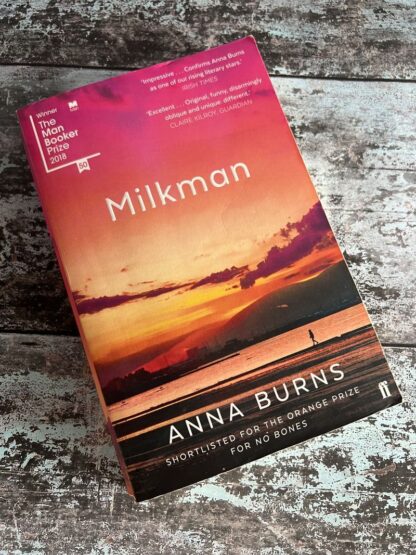 An image of a book by Anna Burns - Milkman