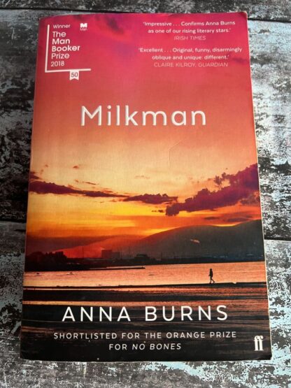 An image of a book by Anna Burns - Milkman