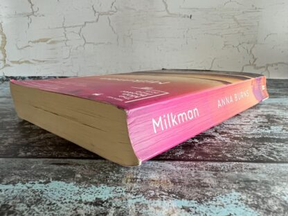 An image of a book by Anna Burns - Milkman