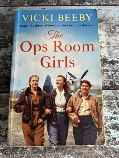 An image of a book by Vicki Beeby - The Ops Room Girls