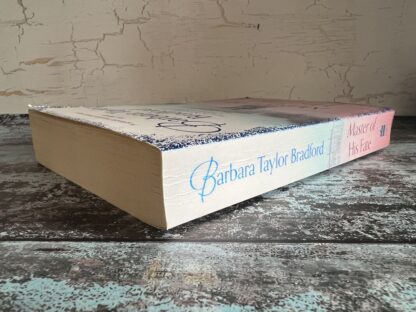 An image of a book by Barbara Taylor Bradford - Master of His Fate