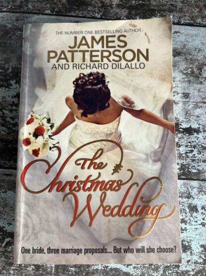 An image of a book by James Patterson and Richard Dilallo - The Christmas Wedding