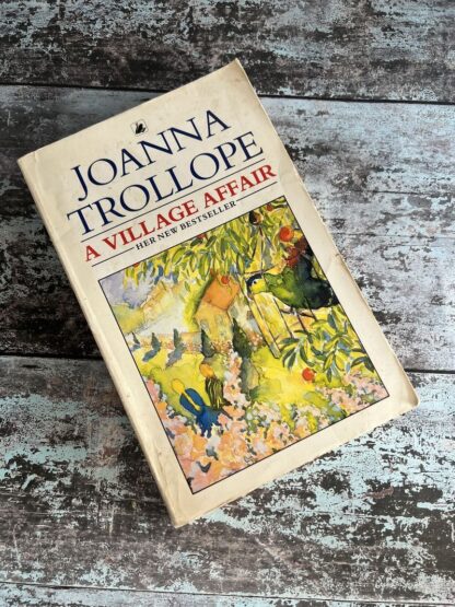 An image of a book by Joanna Trollope - A Village Affair