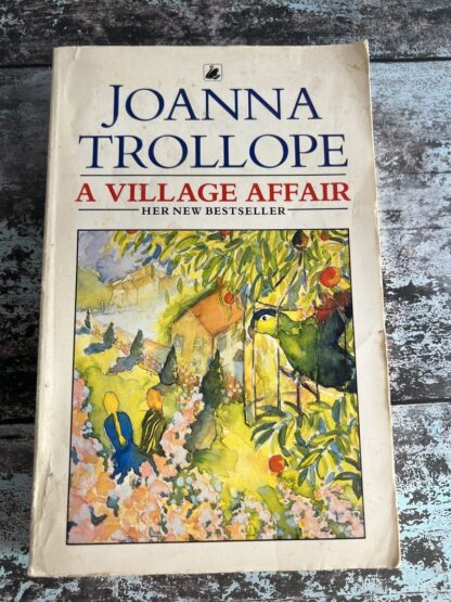 An image of a book by Joanna Trollope - A Village Affair