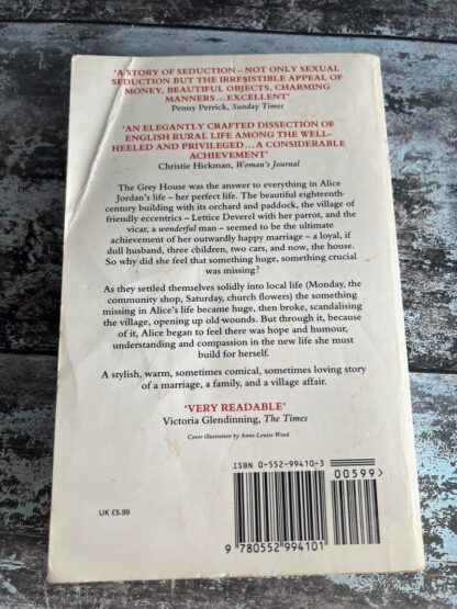 An image of a book by Joanna Trollope - A Village Affair