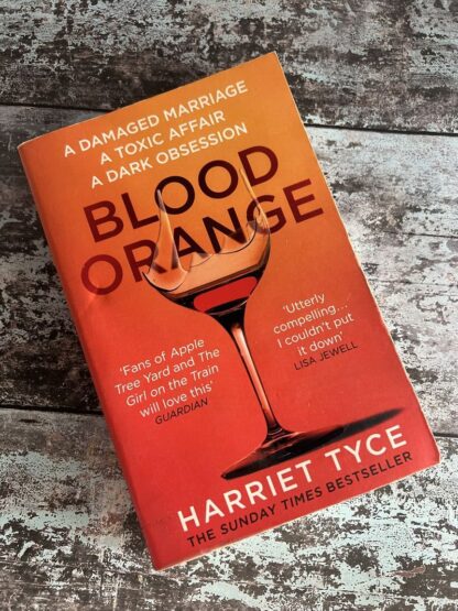 An image of a book by Harriet Tyne - Blood Orange