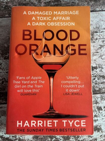 An image of a book by Harriet Tyne - Blood Orange