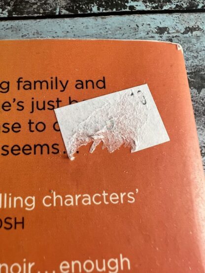 An image of a book by Harriet Tyne - Blood Orange