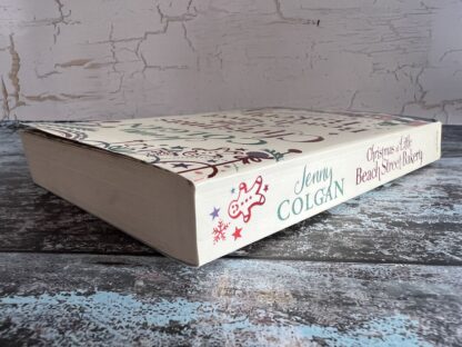 An image of a book by Jenny Colgan - Christmas at Little Beach Street Bakery