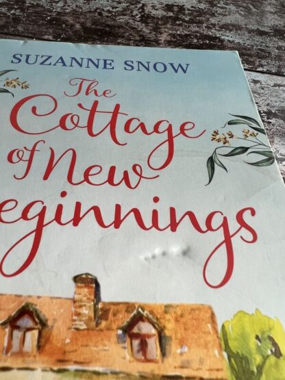 An image of a book by Suzanne Snow - The Cottage of New Beginnings