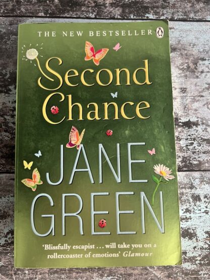 An image of a book by Jane Green - Second Chance