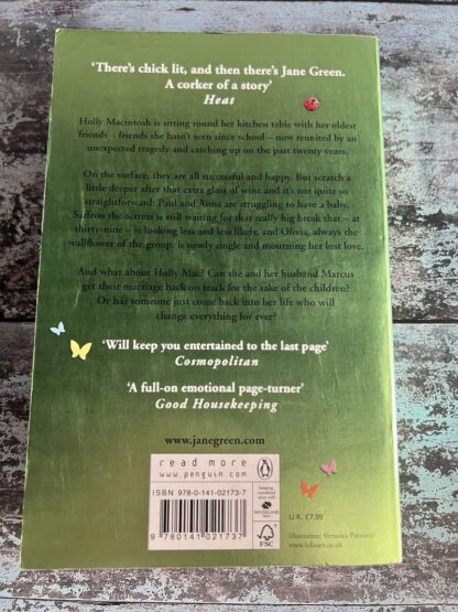 An image of a book by Jane Green - Second Chance