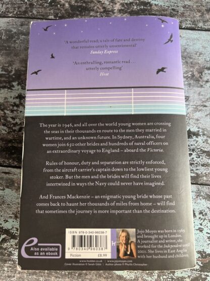 An image of a book by Jodi Moyes - The ship of Brides