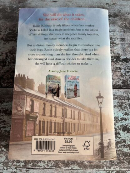 An image of a book by June Francis - A Sister's Duty