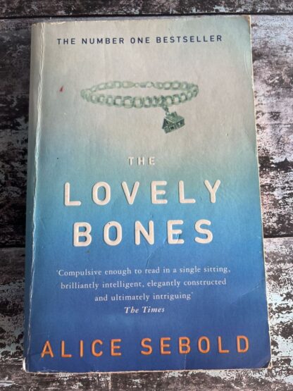 An image of a book by Alice Sebold - The Lovely Bones