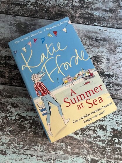 An image of a book by Katie Fforde - A Summer at Sea