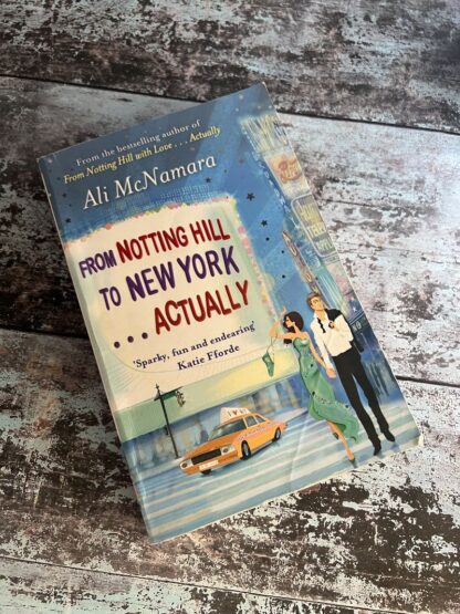 An image of a book by Ali McNamara - From Notting Hill to New York... Actually
