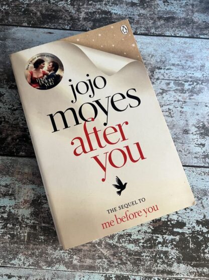 An image of a book by Jojo Moyes - After You