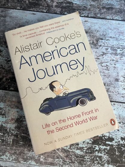 An image of a book by Alistair Cooke - American Journey