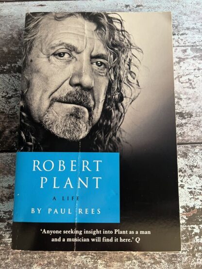 An image of a book by Paul Rees - Robert Plant