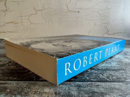 An image of a book by Paul Rees - Robert Plant