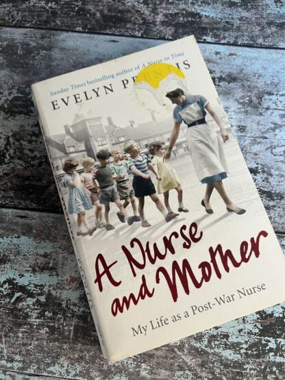 An image of a book by Evelyn Prentis - A Nurse and Mother