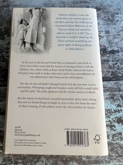 An image of a book by Evelyn Prentis - A Nurse and Mother
