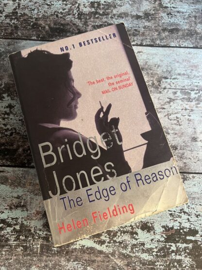 An image of a book by Helen Fielding - Bridget Jones The Edge of Reason