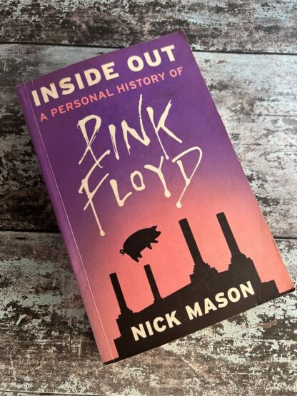 An image of a book by nick Mason - Pink Floyd