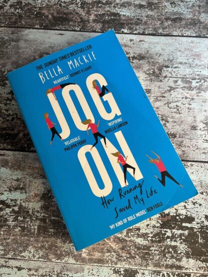 An image of a book by Bella Mackie - Jog On