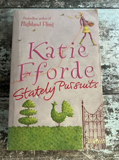 An image of a book by Katie Fforde - Stately Pursuits