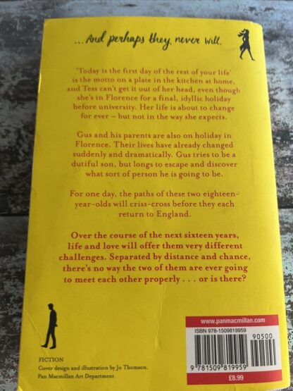 An image of a book by Kate Eberlen - Miss You