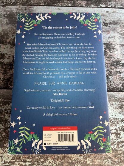 An image of a book by Annie Darling - A Winter's Kiss